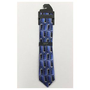 Men's Arrow Classic Width Neck Tie (64774404) Blue